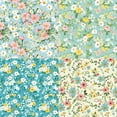 thumbnail image 4 of Scrapbook Paper, Vintage Cardstock Origami Paper Crafts Journaling Supplies for Aesthetic Photo Album Card Making 6 x 6 Inch 24 Sheets, 4 of 4