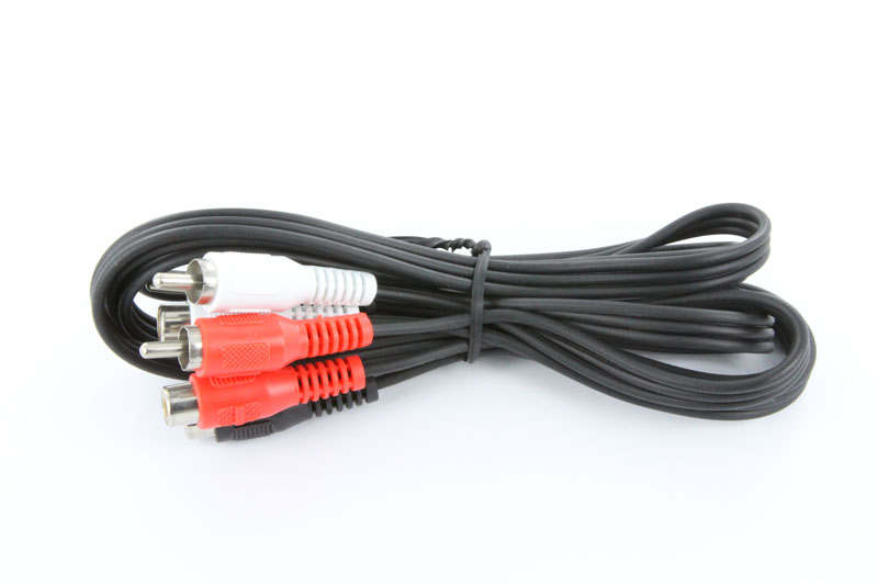 NavePoint 3RCA Male to 3RCA Female Audio Video Component Cable for