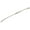 Silver, variant on P3375 Greenwich 18" (457Mm) Center To Center Sleek Large Cabinet Handle /