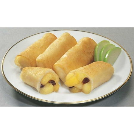 Old Fashioned Kitchen Apple Cinnamon Raisin Dessert Crepe 2.5 Ounce – 112 per case.