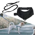 thumbnail image 4 of Azote de Arnés de Perro Suave Chaleco Interior Capa Interior Malla Delantera Correa Clip Desmontable Detagrante Extraíble Servicio -Tire a Conjunto negro m Colco Perros arnés chaleco, 4 of 7