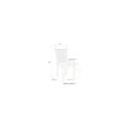 thumbnail image 3 of InRoom Furniture D6690-22 Dining Chairs, Natural - Set of 2, 3 of 3