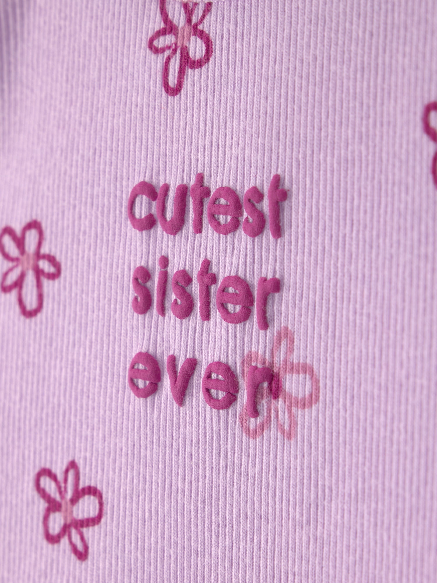 Carter's Child of Mine Baby Girl Outfit Set, 2-Piece, Sizes 0/3-24 Months