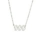 thumbnail image 1 of Collar con Colgante de Número Sonducket Acero Color Plata, 1 of 6