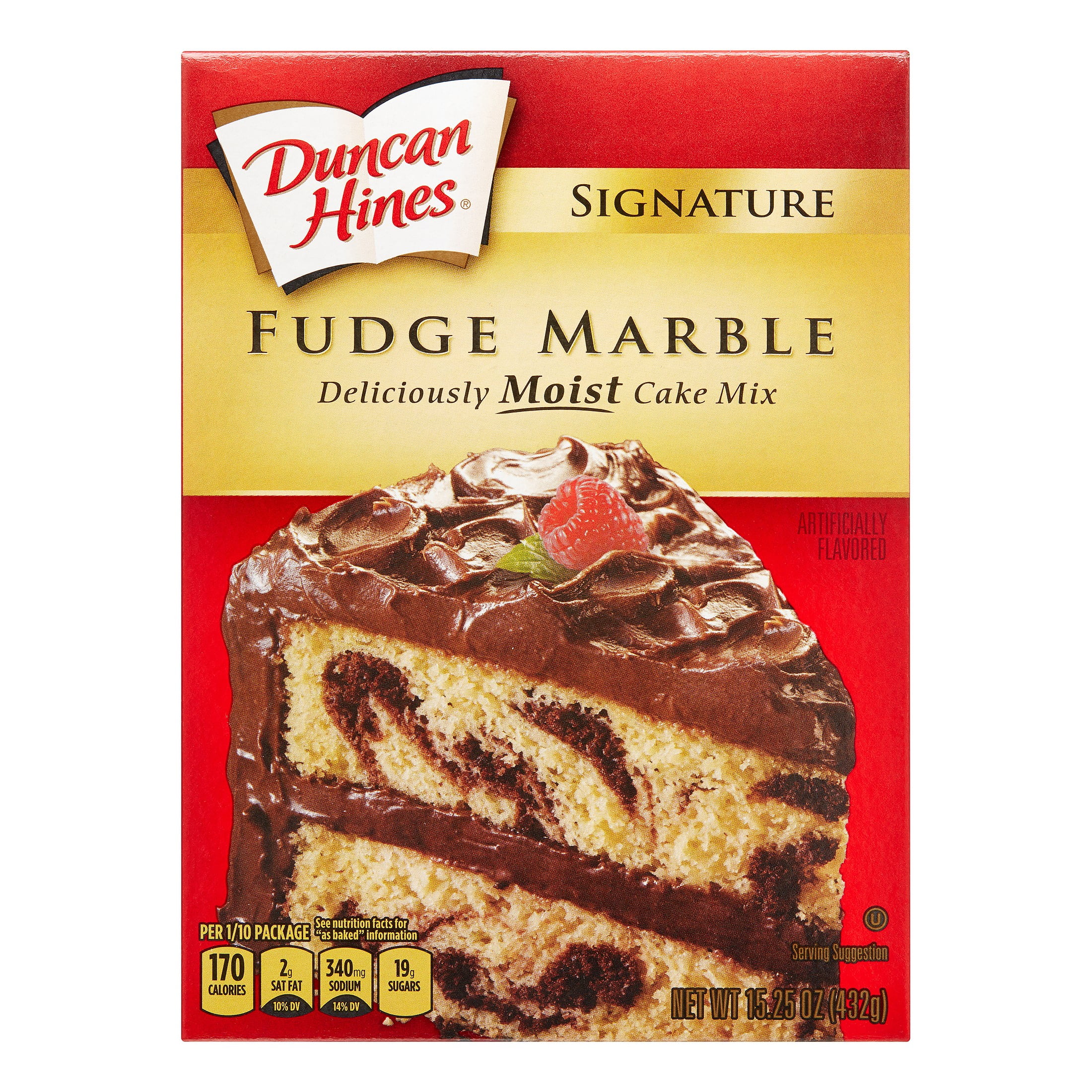 Duncan Hines Signature Layer Cake Mix Fudge Marble 15 25 Oz Walmart duncan-hines-signature-layer-cake-mix-fudge-marble-15-25-oz-walmart