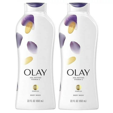 Olay Age Defying Body Wash 22 Fl Oz (Pack Of 2)