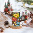 thumbnail image 2 of Yayeee Flameless Candles with Remote Flickering Battery Operated Multi Color Changing, Vibrant Tomatoes, 2 of 7