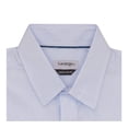 thumbnail image 4 of Camisa George Talla EG Manga Larga Rayas Azul Cielo, 4 of 4