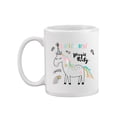 thumbnail image 2 of Unicorn Magic Party Mug Unisex's -Image by Shutterstock, 2 of 4