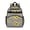 Black-148, variant on Trippy Abstract Geometric School Backpack Adjustable Padded Straps Chest Buckle Spacious Durable Backpack For Elementary School