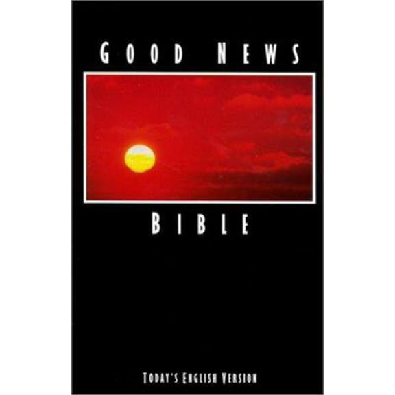 Pre-Owned Good News Bible-TEV (Paperback) 1585160776 9781585160778