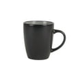 thumbnail image 3 of 10 Strawberry Street 16-Piece Two Tone Coupe Dinnerware Set - Black/Gray, 3 of 5