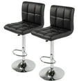thumbnail image 1 of Tabouret de bar Hexagrid de Nicer Furniture en noir, 1 of 1