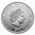 thumbnail image 2 of 2022 Tokelau 1 oz Silver Queen Elizabeth II Platinum Jubilee, 2 of 4
