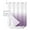 Purple, variant on No Hook Shower Curtain with Snap in Liner, Purple White Ombre Geometric Trellis Morrocan Hotel Shower Curtains for Bathroom, Washable Shower Curtain Liner Set with Mesh Top Window, 36"x72"