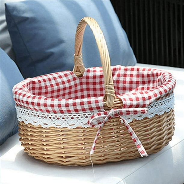 Wicker 2024 baskets walmart