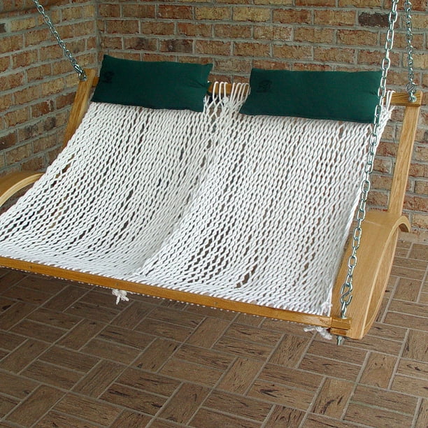 Island bay single rope hammock swing