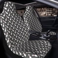 thumbnail image 2 of Uemuo Bowling Pins Pattern Car Seat Covers for Front Seats Waterproof Seat Covers for Cars, Universal Auto Front Seats Protector Fits for Car-2 PCS, 2 of 6