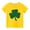 Yellow, variant on St. Patricks Day AKAFMK Short Sleeve T-shirts for Toddler Kids Boys Girls,Letter Graphic Printed T Shirts Crewneck Tops Tee Clothes for Children for 3-10 Years