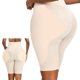 thumbnail image 5 of Mujeres acolchado suave levantador de glúteos muslo cadera potenciador moldeador de cuerpo ropa interior falso Control de barriga faja Boyshorts- Piel XL BLESIY Ropa interior levantador de glúteos, 5 of 8