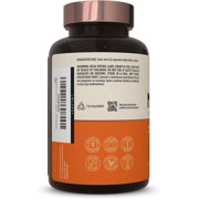 Live Conscious Magwell Magnesium Complex with Zinc & Vitamin D3 - Sleep, Bone, Heart, Immune Support - 120 Caps