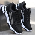thumbnail image 5 of El gimnasio cómodo negro del estilo AMens calza la zapatilla de deporte atlética al aire libre del zapato corriente anti del resbalón esquí esquí Gafas de esquí, 5 of 5