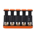 thumbnail image 1 of Finger Exerciser, Finger Strength Trainer Variable Hand Tension Exerciser with 5 Keys, 2 Holders, for Piano Guitar Players, 1 of 7