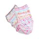 thumbnail image 1 of Luxsea - 6 bragas triangulares de algodón para niñas y bebés, ropa interior corta para niños, 1 of 8