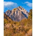 thumbnail image 2 of Fitzharris, Tim 26x31 White Modern Wood Framed Museum Art Print Titled - Lone Pine Peak from Tuttle Creek-Sierra Nevada-California-USA, 2 of 4