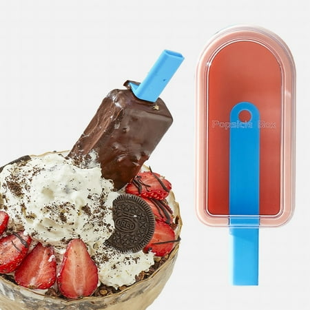 

Lloopyting 1X Ice Cream Mold Household Food Grade Popsicle Ice Box Clearance！ Ice Cream Mold Household Food Grade Popsicle Ice Box Pink Chocolate Bar Mold Kitchen Decor Kitchen Essentials