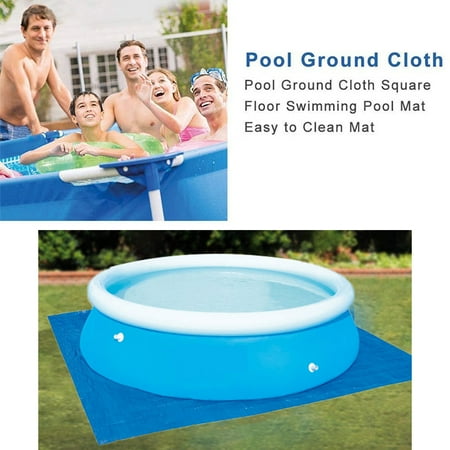 padded pool ground cloth