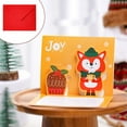 thumbnail image 1 of Cqxid Greeting Card Under $5 3D Three Dimensionals Greeting Card Creative Christmas Message Card Holiday Greeting Card, 1 of 6