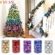 thumbnail image 4 of 34 bolas navideñas redondas de 4 cm para decoración de árbol de Navidad, Noel Natale Kerst Xmas 2024, decoración del hogar, adorno para árbol de Navidad, 4 of 5