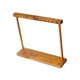 thumbnail image 5 of Organizador de joyas de madera, decoración de encimera, moderno y elegante, soporte para collares. Marrón, 5 of 9