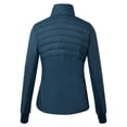 thumbnail image 2 of HORZE Annika Women's Equestrian Windproof Hybrid Jacket with Warm Fleece, 2 of 9