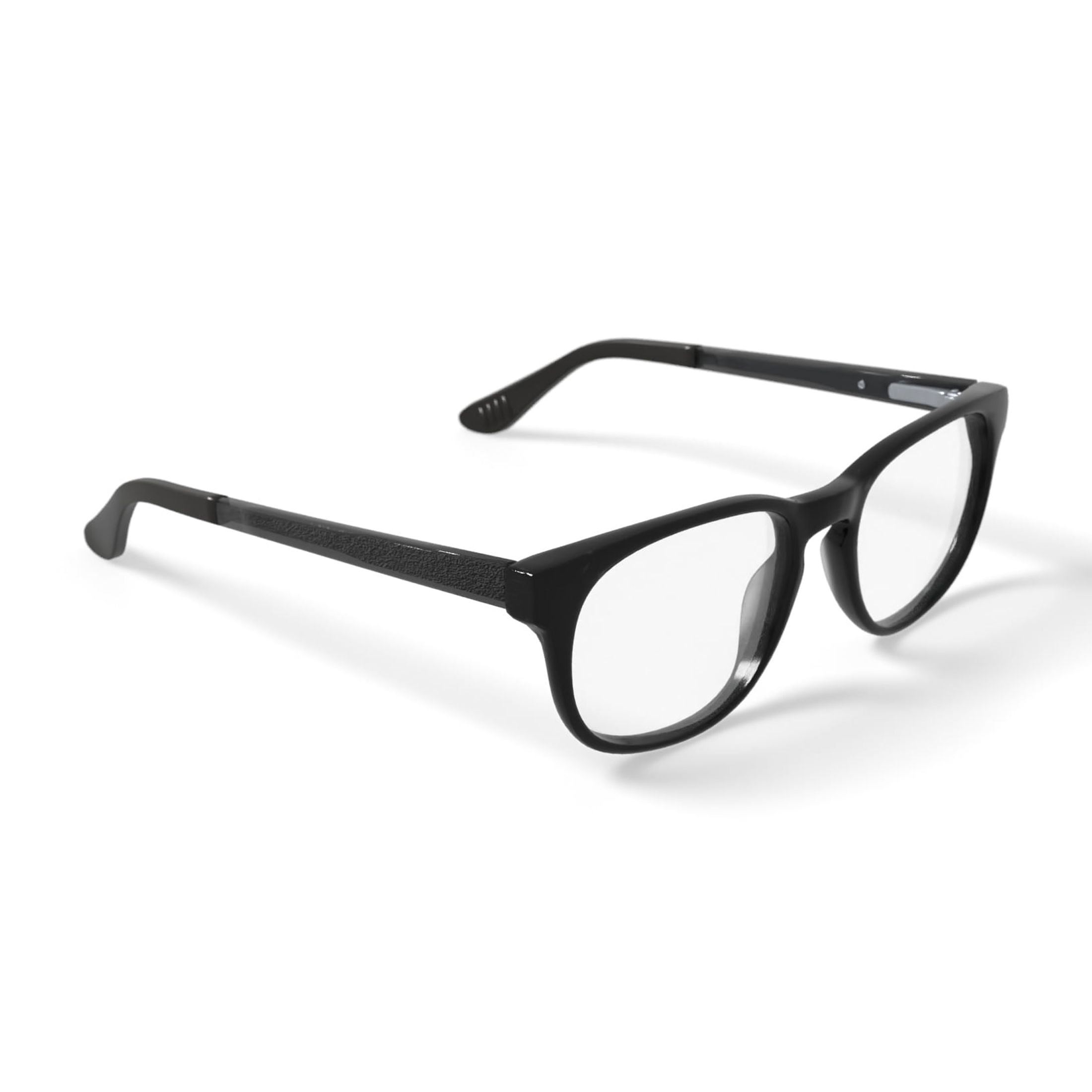 Jonas Paul Youth Ryan/Ruth Round Prescription Eyeglasses with Case, Grey Crystal