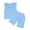 outfits setsB05-Sky Blue, variant on Toddler Girl Summer Outfits Toddler Baby Girl Comfortable Color Sleeveless Cotton T Shirt Shorts Set Clothing Set Beige 13-14 Years