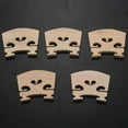 thumbnail image 5 of New Arrivals 10 Pieces Maple 4/4 Full Size Violin Bridge Qin Code Accessories, 5 of 7