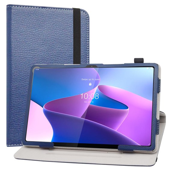 Labanema Compatible with Lenovo Tab P12 Pro Rotating Case,360 Degree Rotary Stand With Cover [Auto Wake/Sleep] for Lenovo Tab P12 Pro (TB-Q706F /TB-Q706Z) 12.6" Tablet,Blue