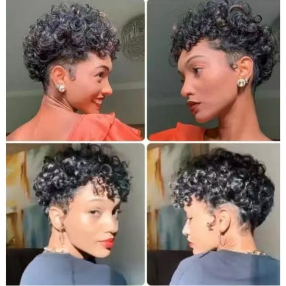 Deep Wave Lace Front Wig, Human Hair, 180 Density, HD Full Lace Front Wig, Curly Human Hair Wig with Baby Hair for Women