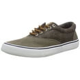 thumbnail image 1 of Sperry Men's Striper II CVO Nautical Sneaker, Olive Tonal, 6.5, 1 of 1