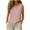 Pink, variant on COMVALUE Womens Linen Cotton Flowy Tank Tops Oversized Sleeveless Gauze Shirts Button Down Summer Loose Lightweight Casual Cami Red for Size XL