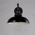 thumbnail image 4 of 35114GBBK Maxim Lighting Granville - 1 Light Outdoor Wall Mount-Gloss Black/Black Finish, 4 of 4