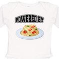 thumbnail image 4 of Inktastic Powered by Spaghetti Boys or Girls Long Sleeve Baby Bodysuit, 4 of 5