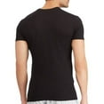 thumbnail image 2 of Polo Ralph Lauren Mens 3-Pack Slim Fit V-Neck Cotton T-Shirt, Black, Large, 2 of 2