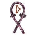 thumbnail image 3 of Sin calor Curling Rod diadema sin rizos de rojo Zulema Varilla que se encrespa sin calor, 3 of 8
