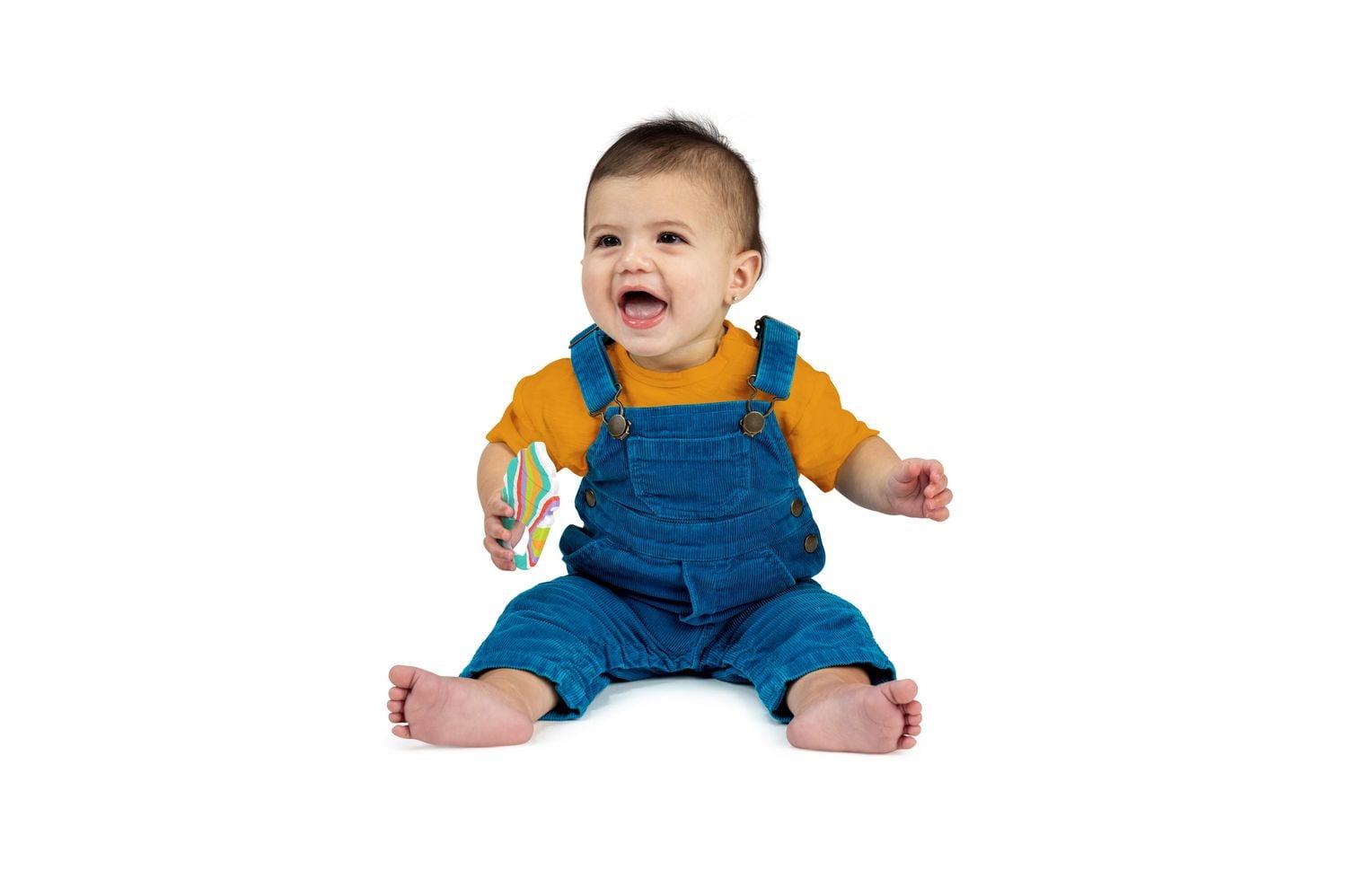 Bright Starts Soothing Soft Serve Silicone Teether, 3+ months