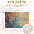 thumbnail image 3 of Vintage Daisy Flower Table Placemats,Rustic Wood Plank Heat Resistant Placemats, Set of 6 Washable Non-Slip Table Mats for Dining Home Kitchen Party Indoor 12x18 Inch, 3 of 6