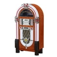 thumbnail image 3 of Arkrocket Taurus II Jukebox Lecteur de Disques Vinyles Bluetooth USB Lecteur SD CD Radio Rétro Plateau Tournant Classique Jukebox (Taurus II - Érable), 3 of 5