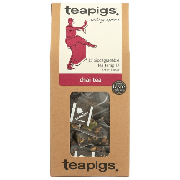 Teapigs Bolly Good Chai Tea, 15 Bags